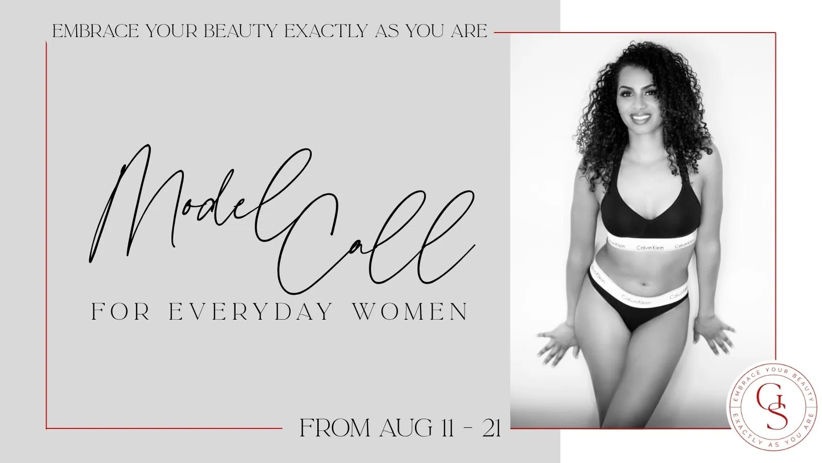 Vancouver BC Burnaby BC Boudoir Photography Model Call for Everyday Women August 11 to the 21
